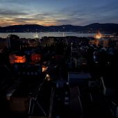 Vigo en la tarde del apagón del 28 de abril