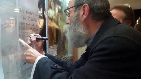 El Ayuntamiento de Albacete trabajará para que la capital cuente con un espacio dedicado a Valeriano Belmonte El Ayuntamiento de Albacete trabajará para que la capital cuente con un espacio dedicado a Valeriano Belmonte