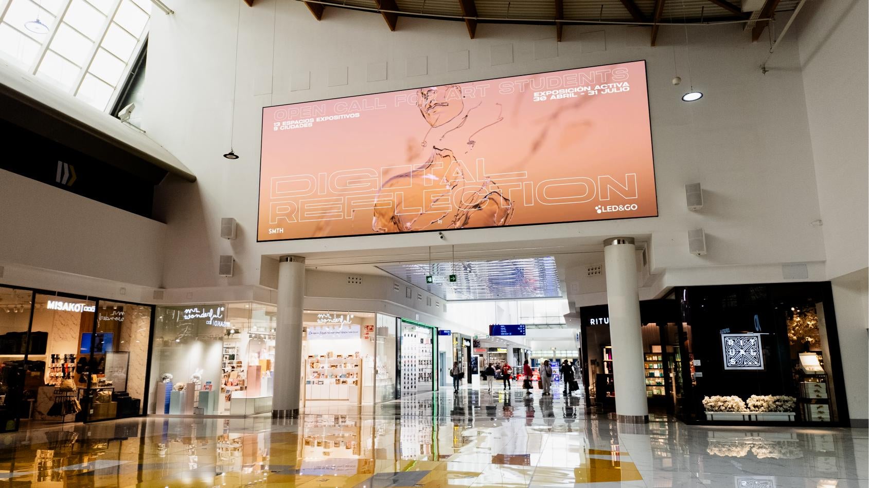 L’Aljub a la vanguardia del arte digital con la exposición ‘Reflejos Digitales’ L’Aljub a la vanguardia del arte digital con la exposición ‘Reflejos Digitales’