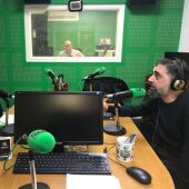 Simone con Fran Gayo 
