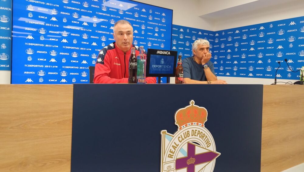 Miguel Figueira, entrenador del Deportivo Juvenil