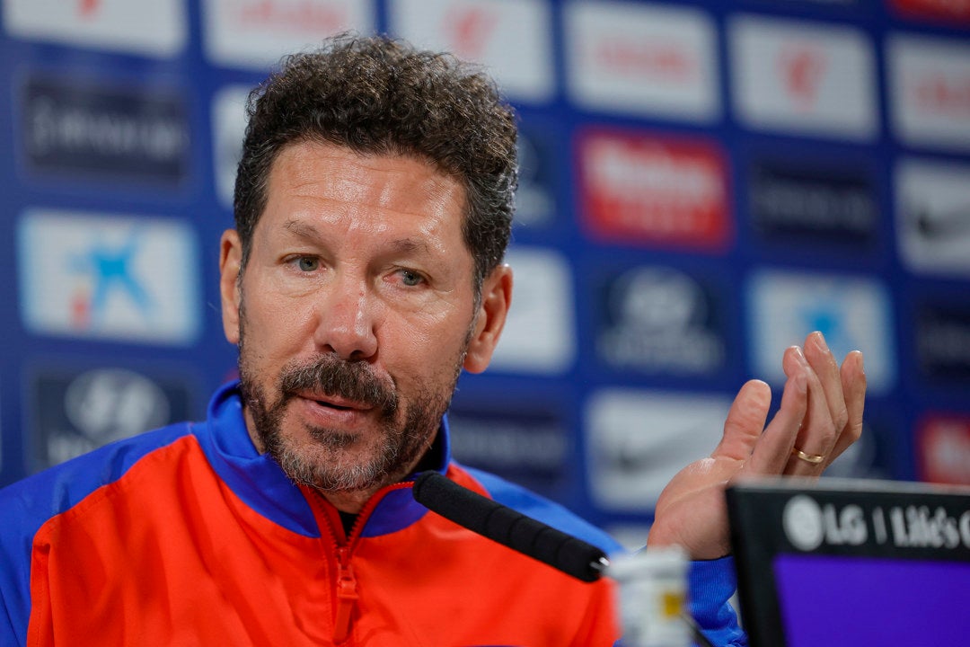 Simeone: "La exigencia nos hace mejores" Simeone: "La exigencia nos hace mejores"