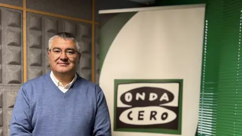 Alcalde de Ribadumia, David Castro Entrevista en Más de Uno Pontevedra