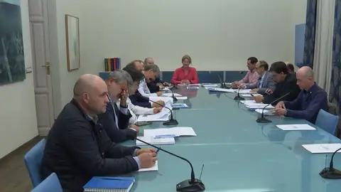 Reunión de la Mesa Técnica del Agua de la Diputacion de Alicante. Reunión de la Mesa Técnica del Agua de la Diputacion de Alicante.