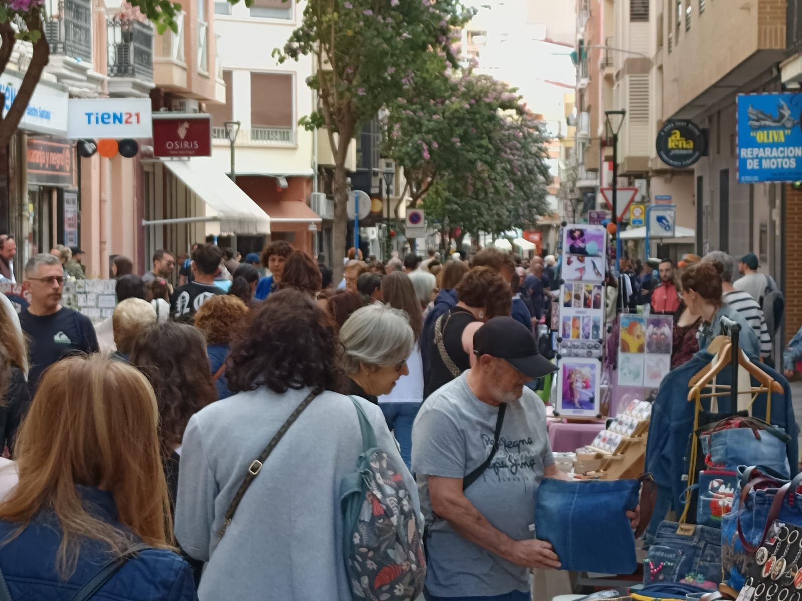 Alicante revitaliza el comercio local este fin de semana con cuatro jornadas de dinamización Alicante revitaliza el comercio local este fin de semana con cuatro jornadas de dinamización