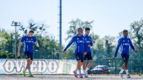 Alemao, Cazorla, Chaira y Hassan, en El Requex&oacute;n