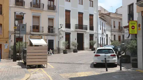 Sagunto activa el control de acceso a Ciutat Vella Sagunto activa el control de acceso a Ciutat Vella