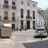 Sagunto activa el control de acceso a Ciutat Vella