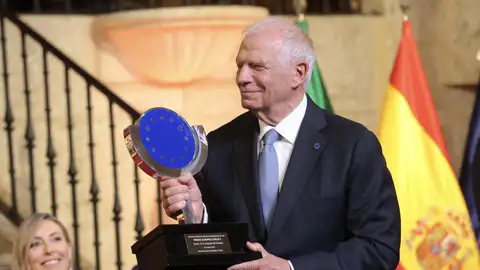 Borrell advierte de que el rearme "sólido" que necesitan los europeos para "sobrevivir" tardará una generación Borrell advierte de que el rearme "sólido" que necesitan los europeos para "sobrevivir" tardará una generación