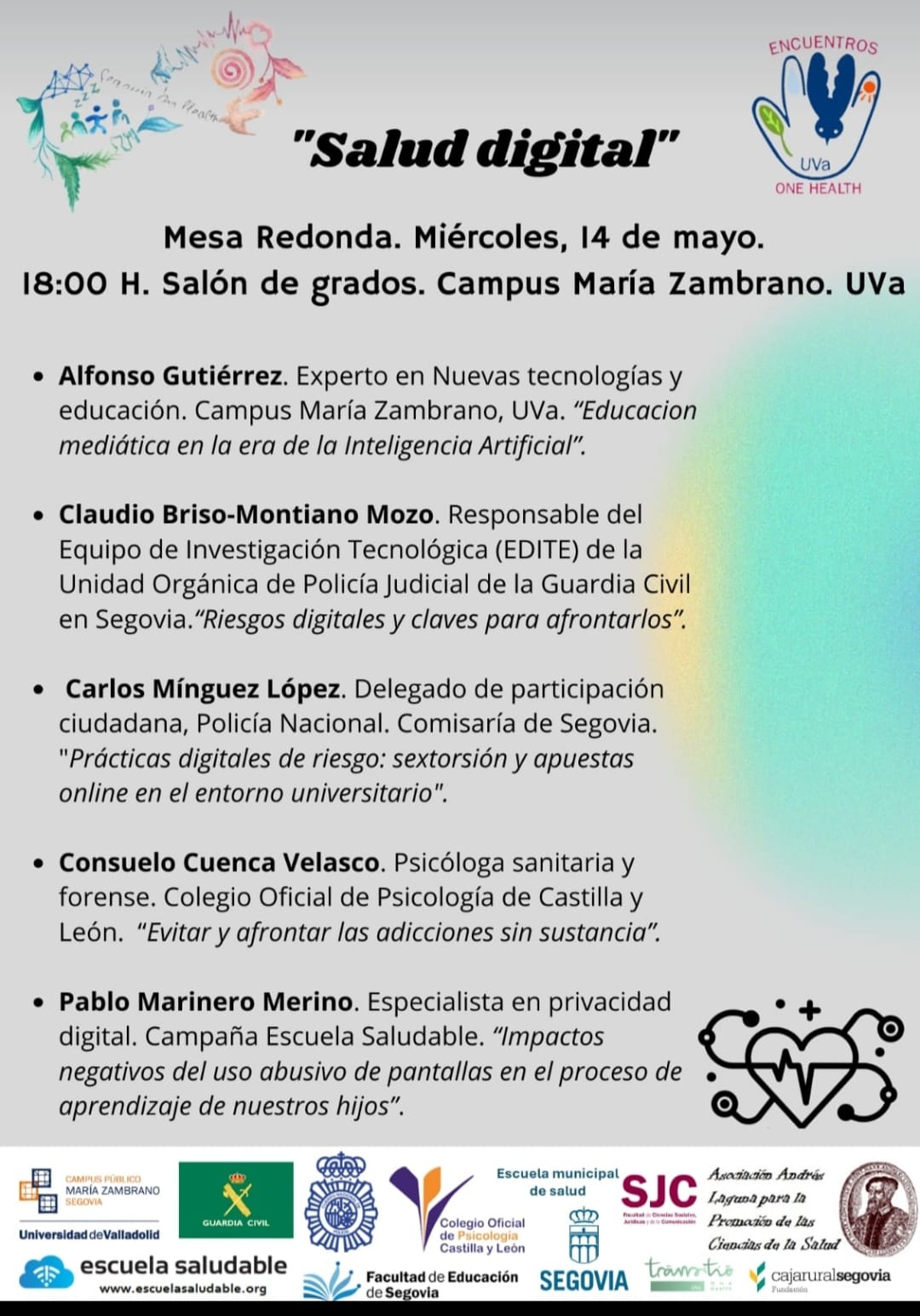 El Campus Segoviano de la UVa debate hoy sobre los riesgos de las nuevas tecnologías El Campus Segoviano de la UVa debate hoy sobre los riesgos de las nuevas tecnologías
