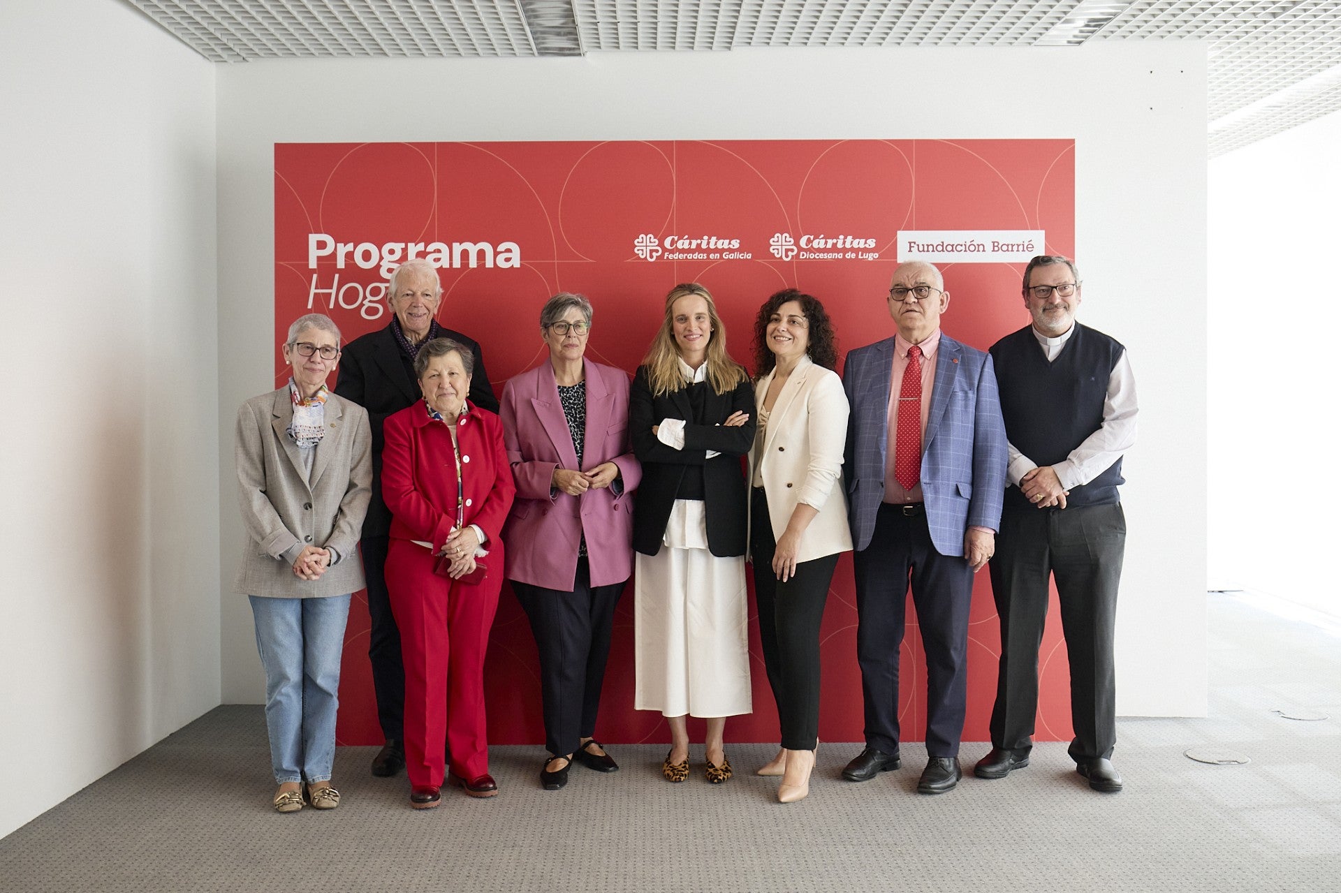 La Fundación Barrié y Cáritas ponen en marcha el Programa Hogar, para ayudar a familias vulnerables La Fundación Barrié y Cáritas ponen en marcha el Programa Hogar, para ayudar a familias vulnerables