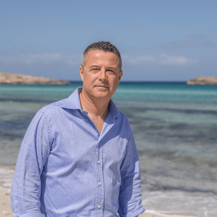 Giuseppe Vulpis:"Si permitimos saturación en el Parc Natural de ses Salines, ponemos en riesgo a bañistas, fauna y servicios de emergencia" Giuseppe Vulpis:"Si permitimos saturación en el Parc Natural de ses Salines, ponemos en riesgo a bañistas, fauna y servicios de emergencia"