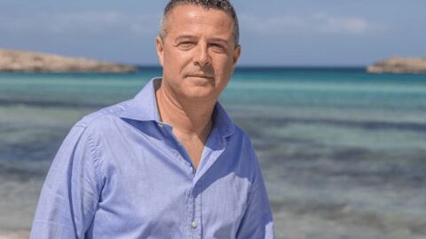 Giussepe Vulpis, director insular de movilidad y medio ambiente de Formentera