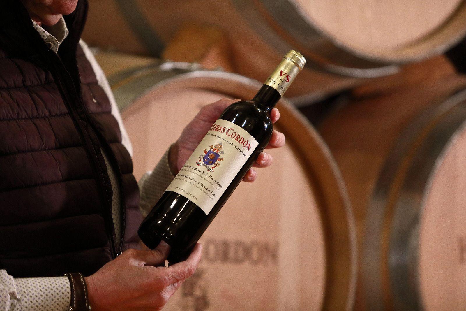 León XIV también brindará con Rioja León XIV también brindará con Rioja