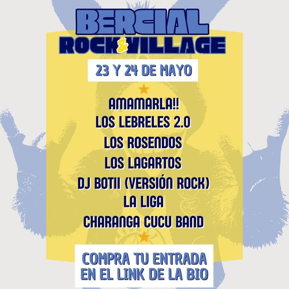 La campiña segoviana reivindica la cultura y la vida en nuestros pueblos con el I Bercial Rock&Village La campiña segoviana reivindica la cultura y la vida en nuestros pueblos con el I Bercial Rock&Village
