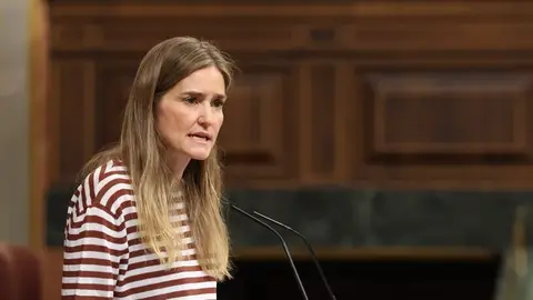 La vicepresidenta tercera y ministra para la Transición Ecológica, Sara Aagesen La vicepresidenta tercera y ministra para la Transición Ecológica, Sara Aagesen