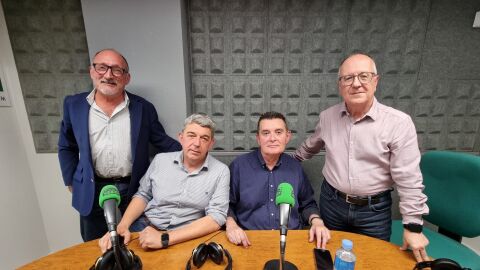 Invitados a la tertulia de este 14 de mayo