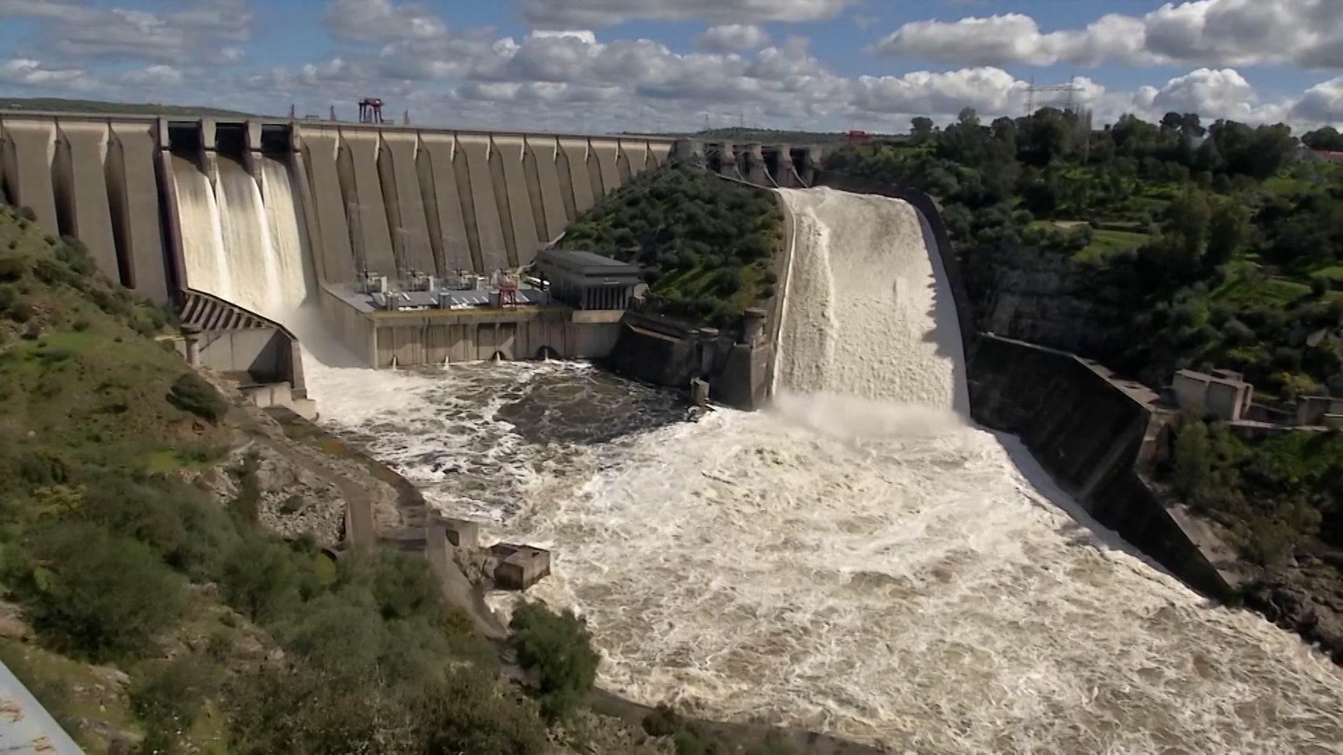 La central hidroeléctrica de Alcántara, clave en la generación eléctrica española La central hidroeléctrica de Alcántara, clave en la generación eléctrica española