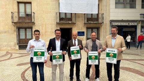 David Aranda, Pablo Ruz, Joaquín Buitrago Nino y José Antonio Román. 