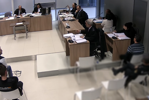 Los acusados del crimen de Viniegra se inculpan mutuamente en el juicio Los acusados del crimen de Viniegra se inculpan mutuamente en el juicio
