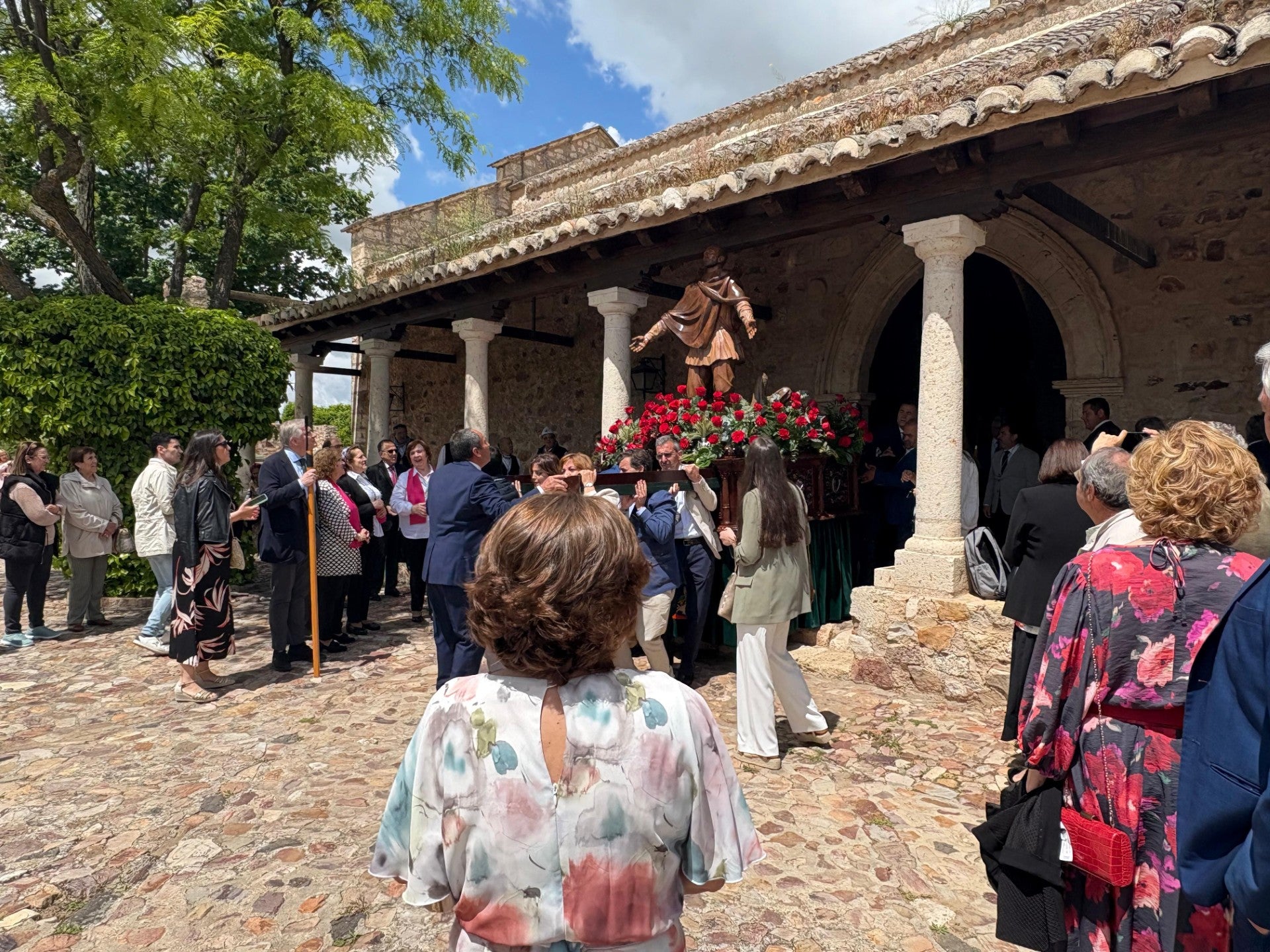 Ciudad Real celebra en el Día de San Isidro la promesa de una cosecha fructífera Ciudad Real celebra en el Día de San Isidro la promesa de una cosecha fructífera