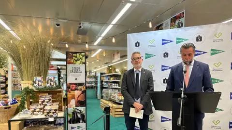 El Corte Inglés y la Diputación inauguran la IX Edición de la Feria Sabor Granada El Corte Inglés y la Diputación inauguran la IX Edición de la Feria Sabor Granada