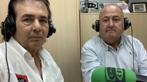 Gaspar Zamora y Cesar Martínez Gaspar Zamora y Cesar Martínez