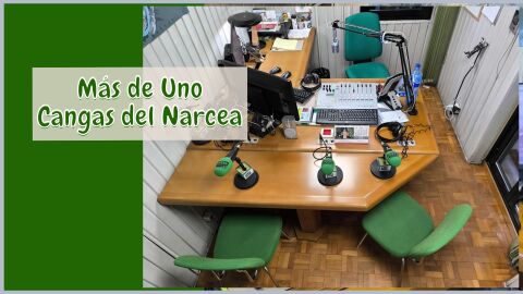 Estudio 1 de la emisora Onda Cero Cangas del Narcea