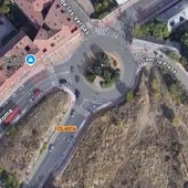 El Ayuntamiento reordenará el tráfico en la rotonda Melitón Martín El Ayuntamiento reordenará el tráfico en la rotonda Melitón Martín