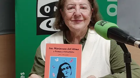 Toñi Soler participa en la Noche en Blanco de Alcalá de Henares Toñi Soler en Más de uno Alcalá