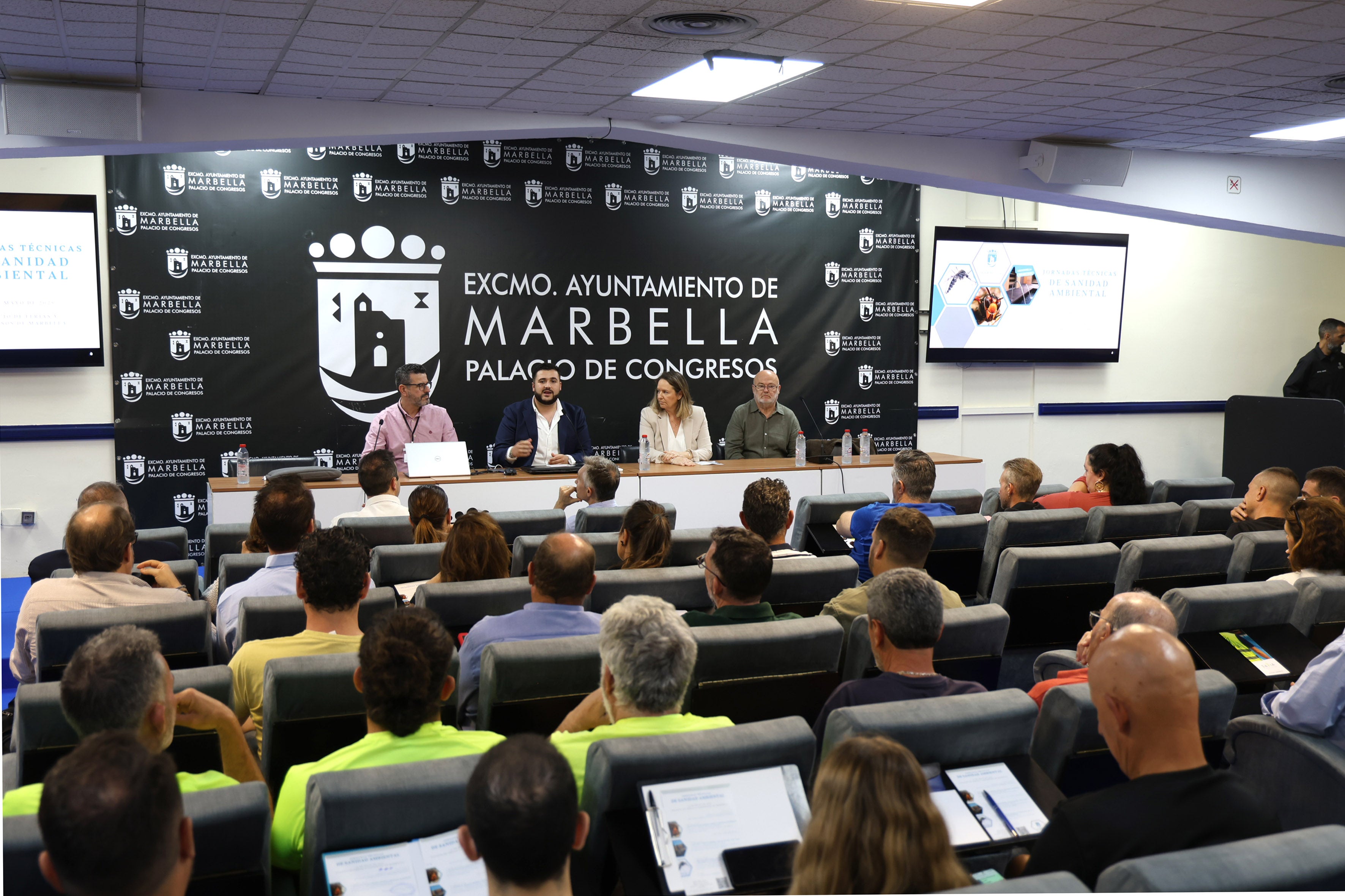 Cuartas Jornadas Técnicas de Sanidad Ambiental enfocadas a la prevención y el control de plagas de mosquitos Cuartas Jornadas Técnicas de Sanidad Ambiental enfocadas a la prevención y el control de plagas de mosquitos