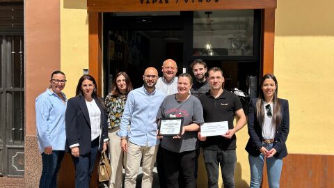 Tapas Algemes&iacute; Laurel