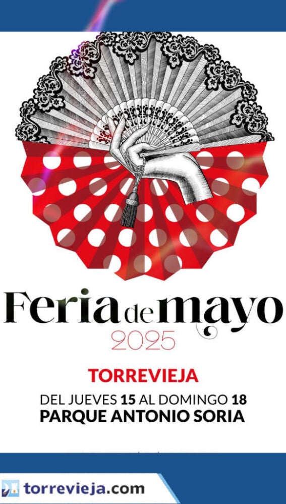Comienza la Feria de Mayo de Torrevieja en el parque Antonio Soria