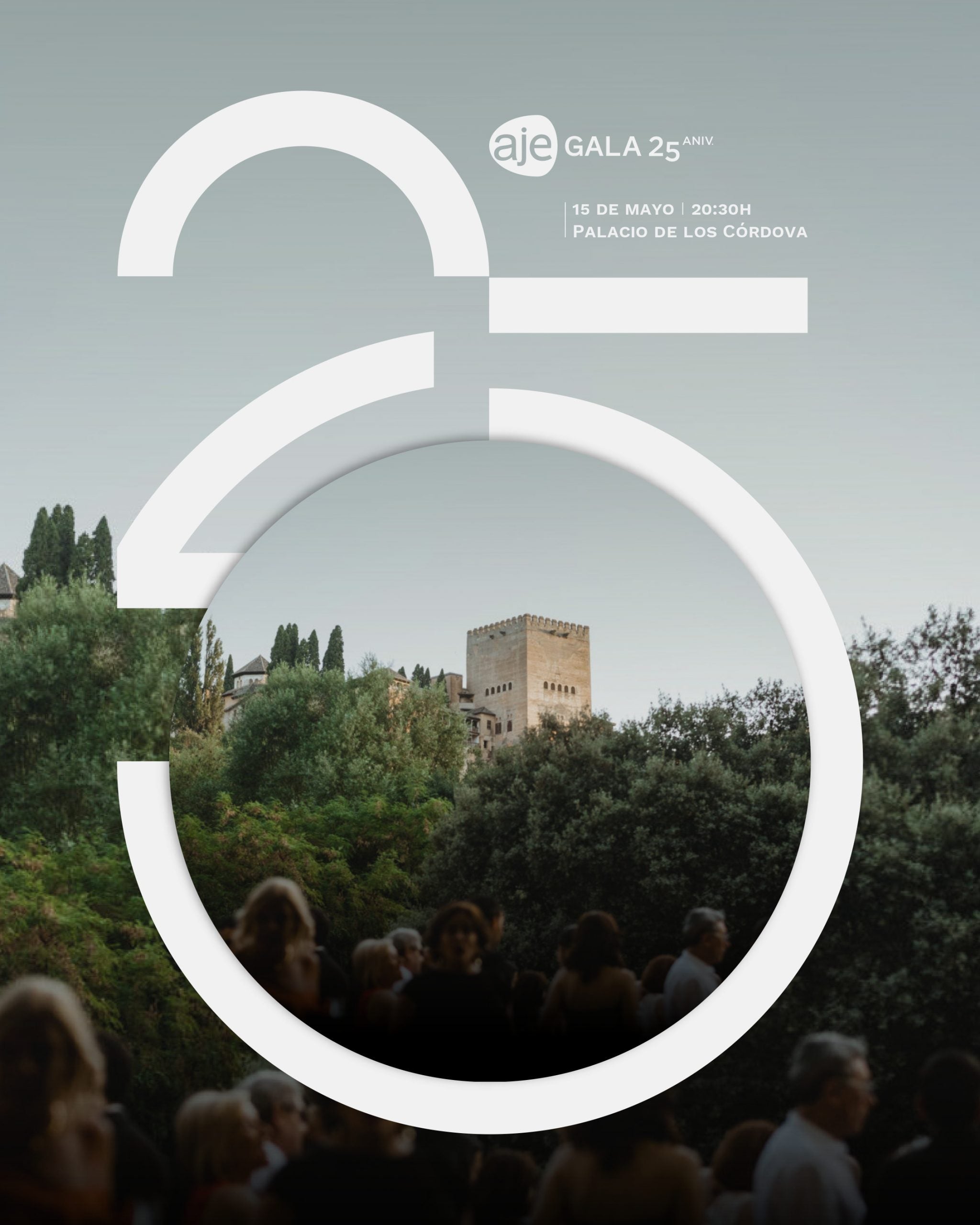 La Asociación de Jóvenes Empresarios de Granada celebra su 25 aniversario esta noche en el Palacio de los Córdova La Asociación de Jóvenes Empresarios de Granada celebra su 25 aniversario esta noche en el Palacio de los Córdova