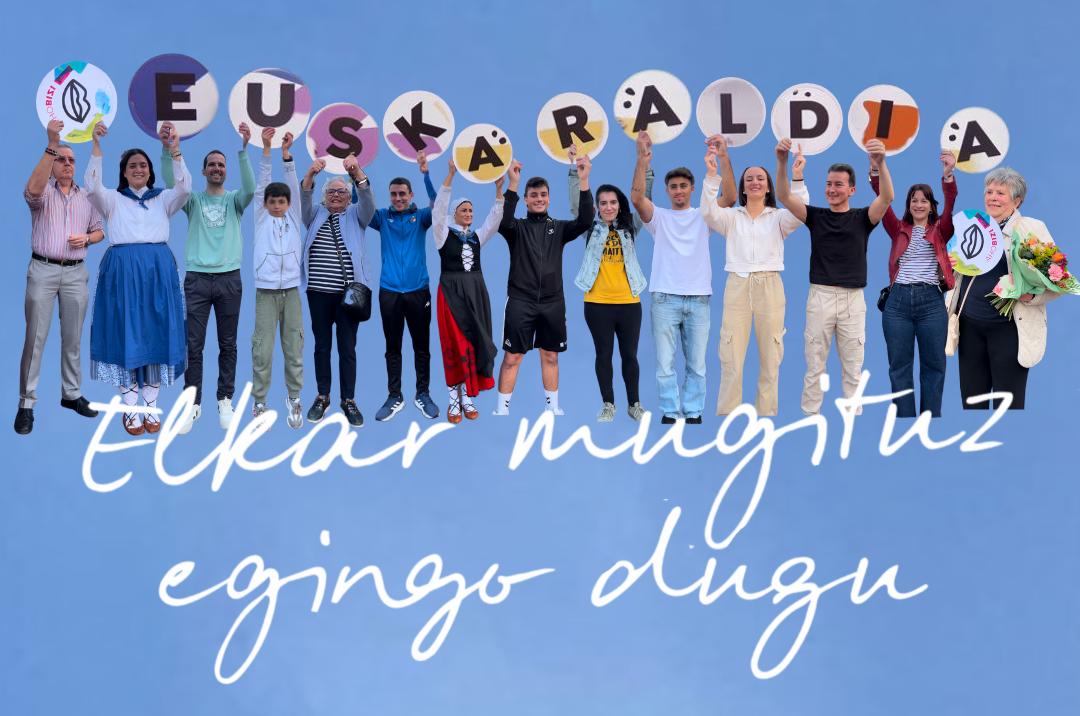 Euskaraldia, 11 días para cambiar inercias Euskaraldia, 11 días para cambiar inercias