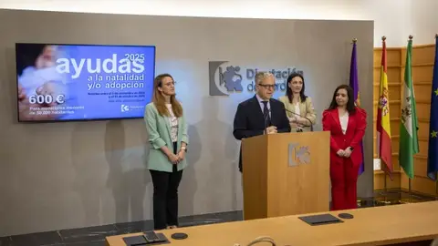 Abierto el plazo para solicitar ayudas a la natalidad de la diputación Abierto el plazo para solicitar ayudas a la natalidad de la diputación