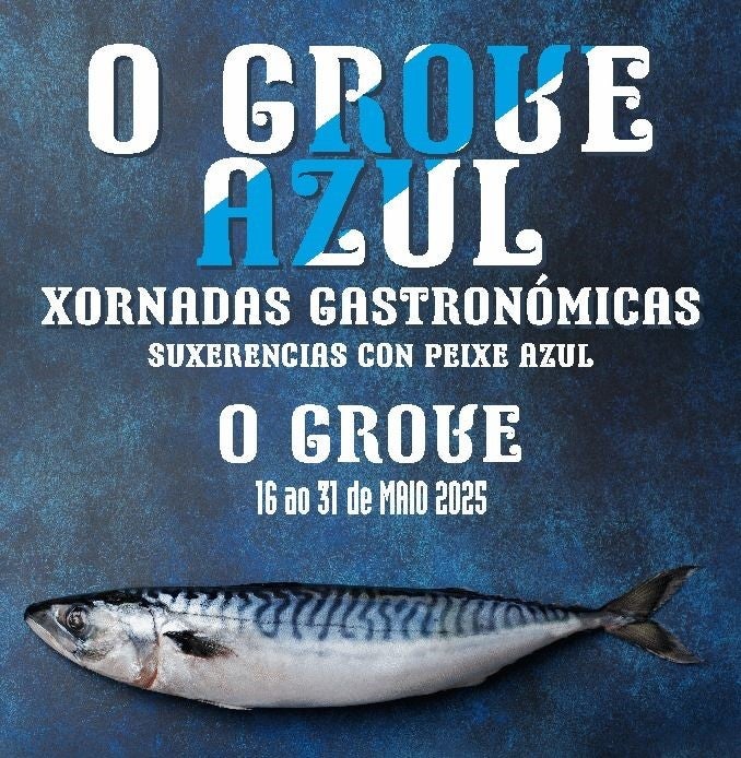 O peixe azul como protagonista nas novas xornadas gastronómicas de EMGROBES O peixe azul como protagonista nas novas xornadas gastronómicas de EMGROBES