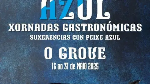 O peixe azul como protagonista nas novas xornadas gastronómicas de EMGROBES Visitamos O Grove coa xerente de Emgrobes, María Gómez, para coñecer os detalles das novas xornadas gastronómicas que celebran entre o 16 e o 31 de maio.