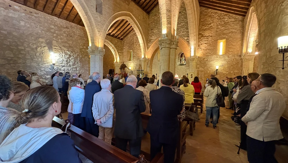Misa en la Ermita de Alarcos de Ciudad Real Misa en la Ermita de Alarcos de Ciudad Real