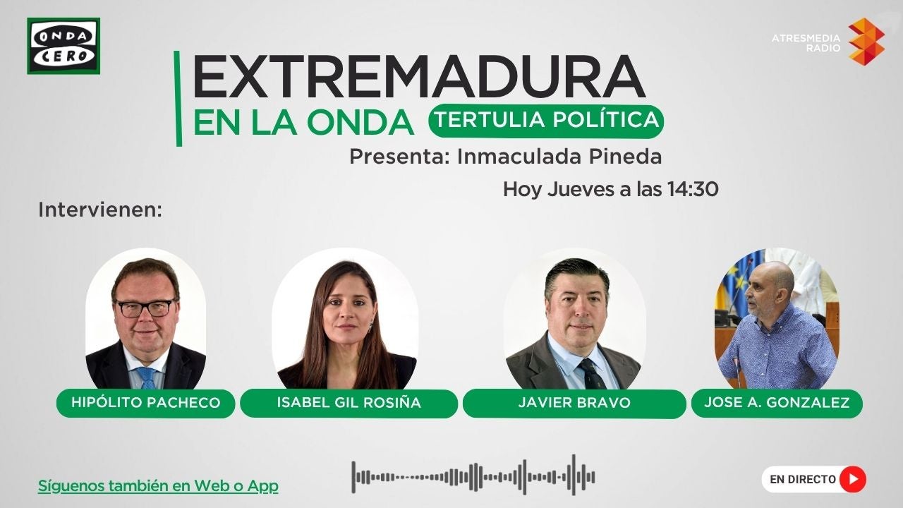 Tertulia Política (15/05/2025) Tertulia Política (15/05/2025)