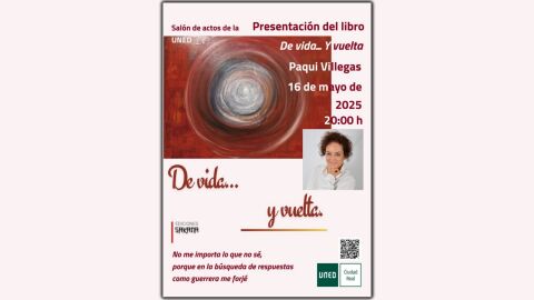 Presentaci&oacute;n de "De Vida... Y Vuelta", de Paqui Villegas
