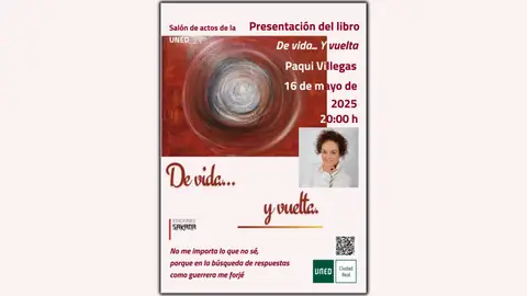 Presentación de "De Vida... Y Vuelta", de Paqui Villegas Presentación de "De Vida... Y Vuelta", de Paqui Villegas