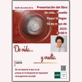 Presentación de "De Vida... Y Vuelta", de Paqui Villegas