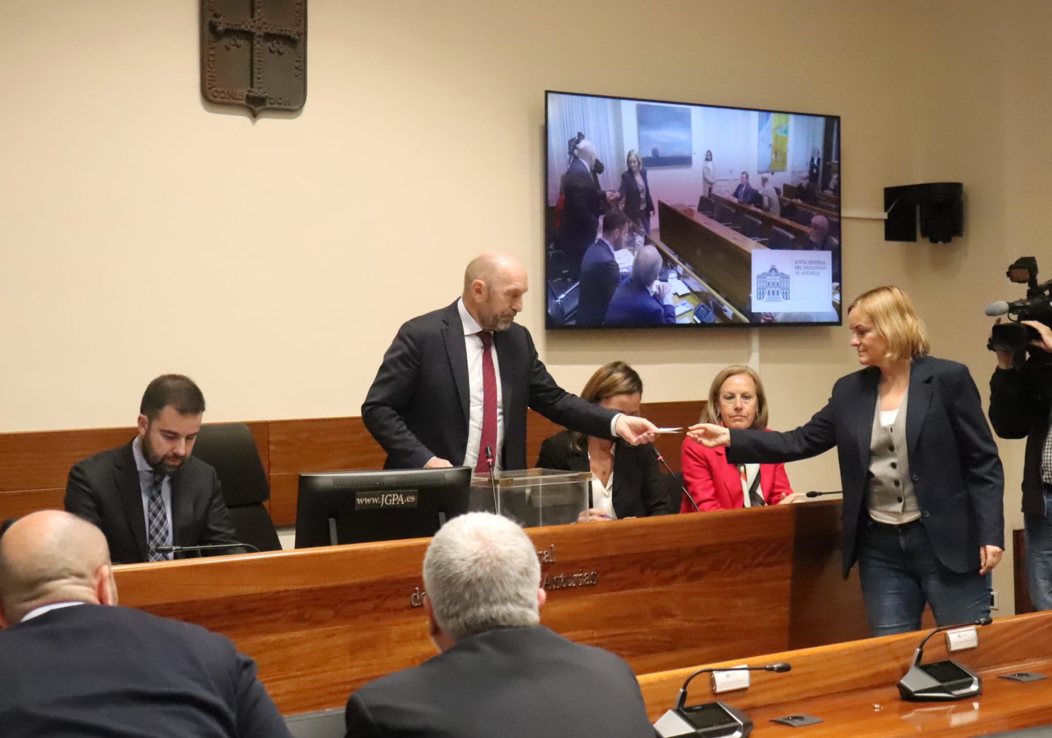 Covadonga Tomé ha sido elegida presidenta de la comisión de investigación sobre el accidente en la mina de Cerredo Covadonga Tomé ha sido elegida presidenta de la comisión de investigación sobre el accidente en la mina de Cerredo