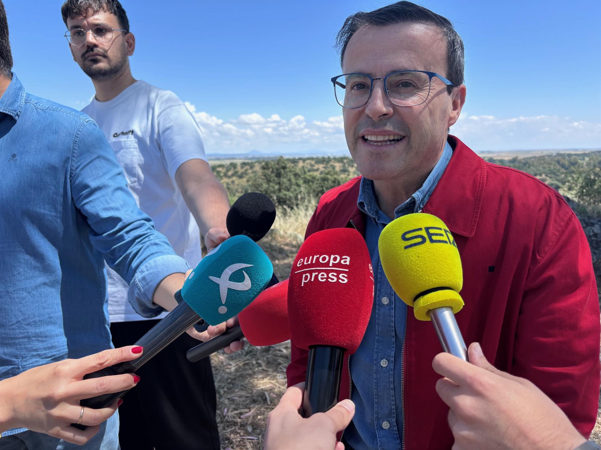 Gallardo valora que el escrito de la Fiscalía viene a decir que "no hay delito" en la contratación de David Sánchez Gallardo valora que el escrito de la Fiscalía viene a decir que "no hay delito" en la contratación de David Sánchez