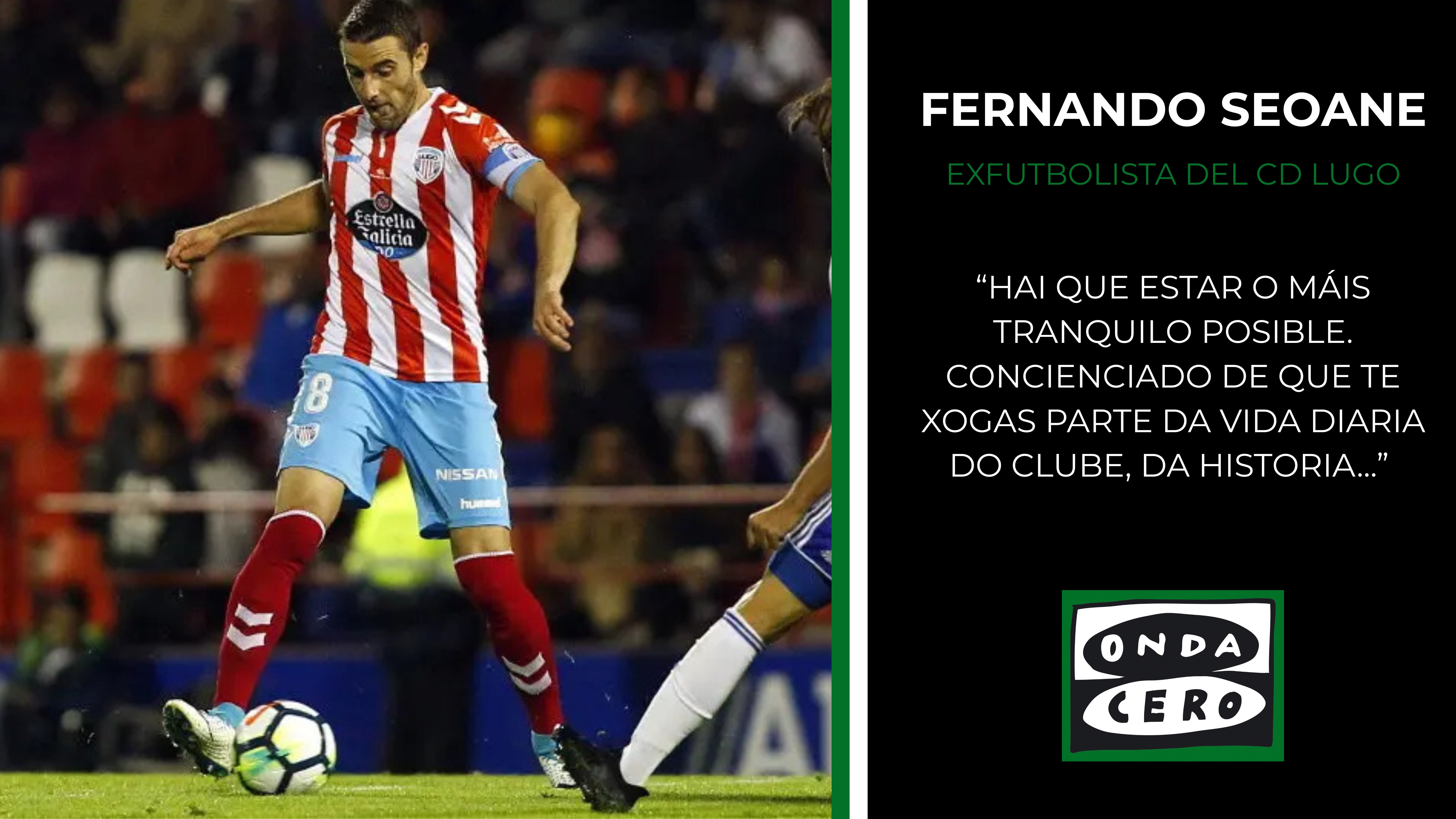 Seoane destaca la "tranquilidad" como clave para la salvación Seoane destaca la "tranquilidad" como clave para la salvación