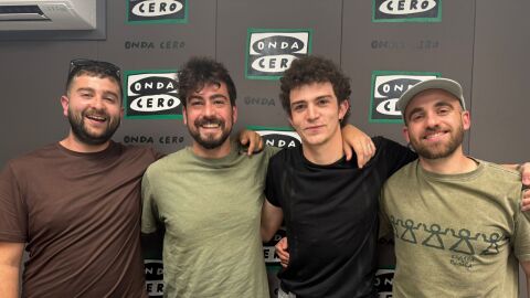 Los chicos de SAO vienen a nuestros estudios a presentar su nuevo &aacute;lbum: Queri&eacute;ndote a morir. 