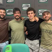 Los chicos de SAO vienen a nuestros estudios a presentar su nuevo álbum: Queriéndote a morir. Los chicos de SAO vienen a nuestros estudios a presentar su nuevo álbum: Queriéndote a morir.