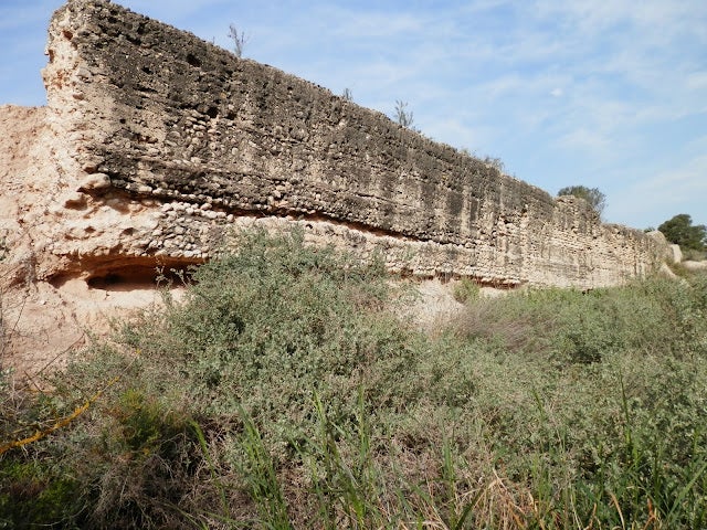 La presa del Azud de la Argamasa de Elche fue construida en época romana, no en islámica La presa del Azud de la Argamasa de Elche fue construida en época romana, no en islámica