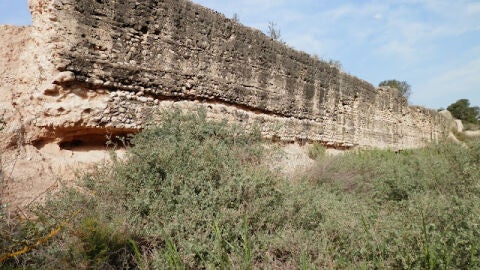 Presa del Azud de la Argamasa de Elche.